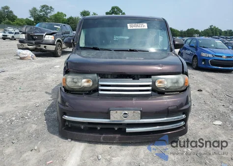 2009 Nissan Cube Base z USA, uszkodzony, nr VIN JN8AZ28RX9T116671